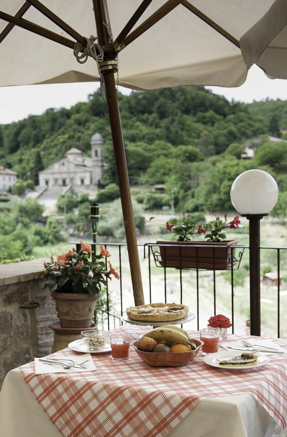 Thalassa Locanda B&B E Appartamento Arcidosso Exterior photo